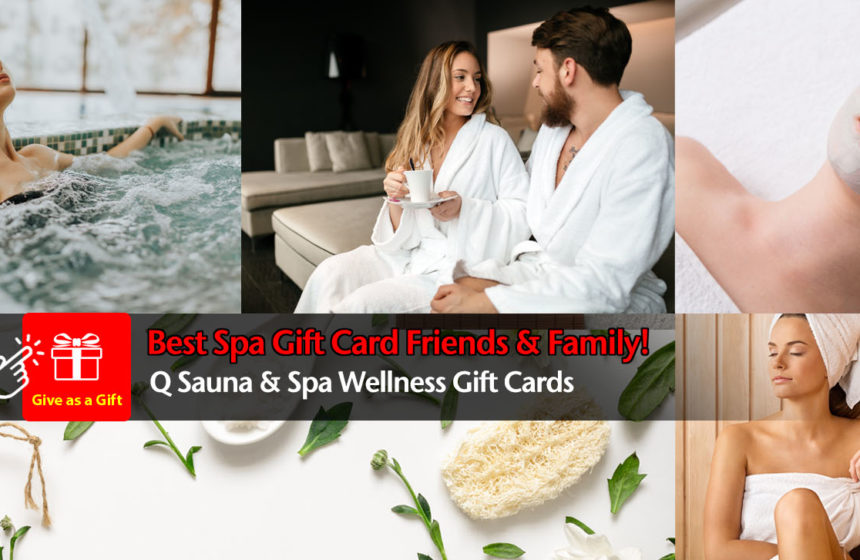 Best Spa Gift Card Friends & Family!