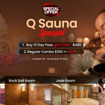 Q Sauna Special