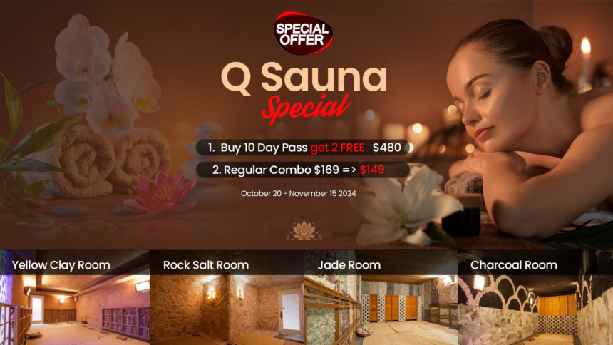 Q Sauna Special