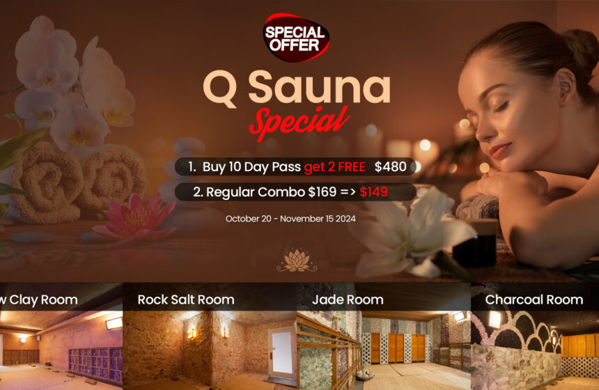 Q Sauna Special