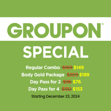 Q Sauna & Spa Event – Groupon Special