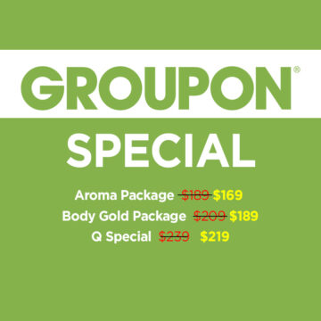 Q Sauna & Spa Event – Groupon Special