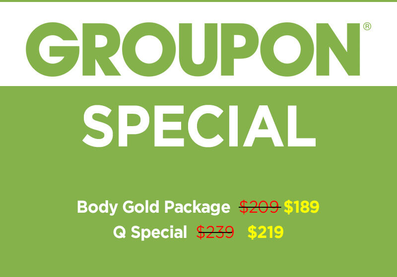 Q Sauna & Spa Event – Groupon Special