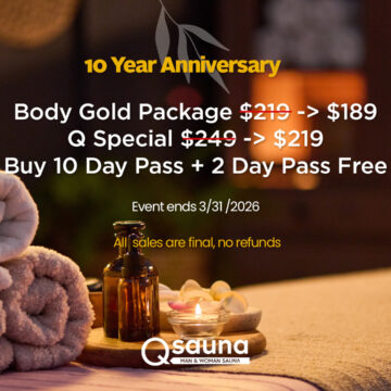 10 Year Anniversary Sale