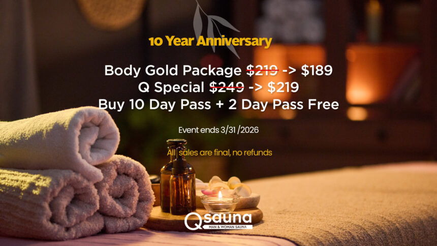 10 Year Anniversary Sale