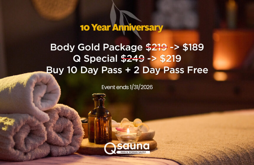 10 Year Anniversary Sale